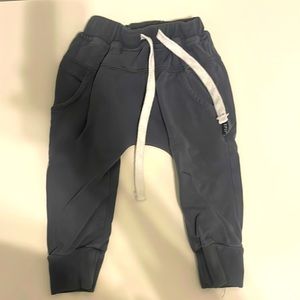 Little Bipsy steel blue joggers